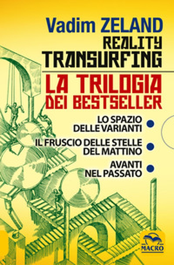 Reality transurfing. La trilogia: Lo spazio delle varianti-Il fruscio delle stelle del mattino-Avanti nel passato - Librerie.coop Reality transurfing. La trilogia: Lo spazio delle varianti-Il fruscio delle stelle del mattino-Avanti nel passato - Librerie.coop