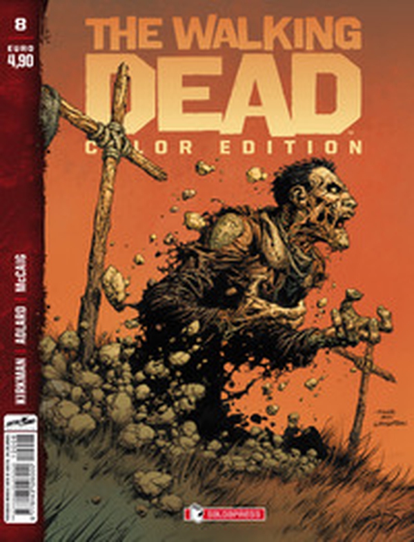 The walking dead. Color edition - Librerie.coop The walking dead. Color edition - Librerie.coop