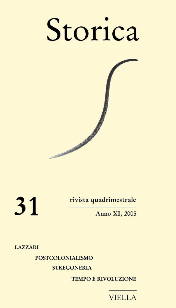 Storica (2005) Vol. 31 - Librerie.coop Storica (2005) Vol. 31 - Librerie.coop
