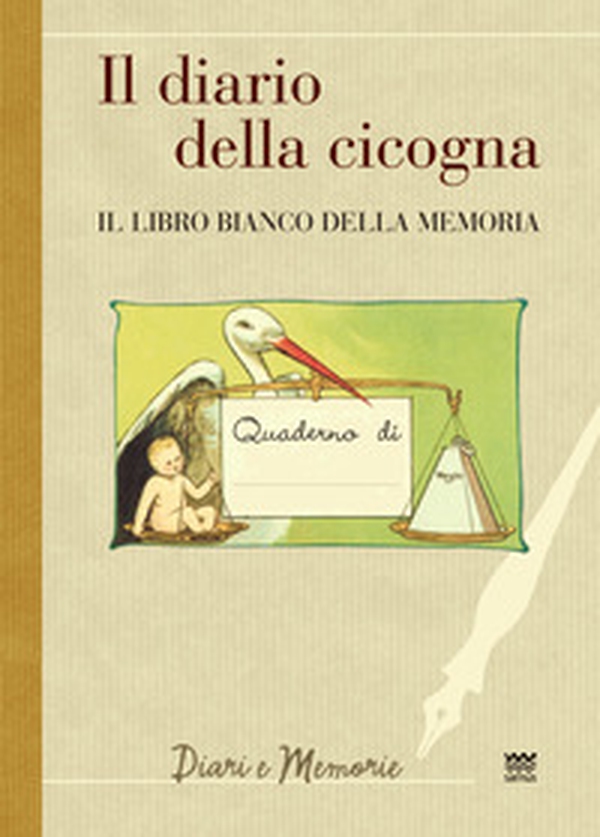 Il diario di una cicogna. Il libro bianco della memoria - Librerie.coop Il diario di una cicogna. Il libro bianco della memoria - Librerie.coop