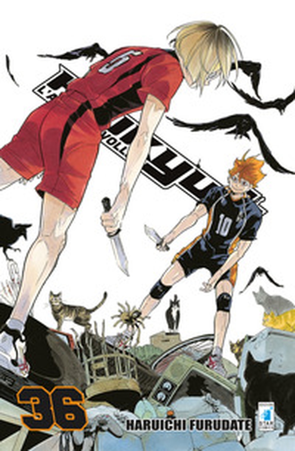 Haikyu!! - Vol. 36 - Librerie.coop Haikyu!! - Vol. 36 - Librerie.coop