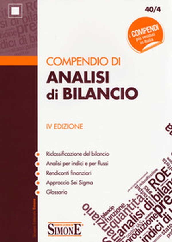 Compendio di analisi di bilancio - Librerie.coop Compendio di analisi di bilancio - Librerie.coop