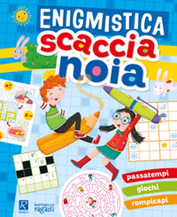 Enigmistica scaccianoia. I giocoscopro - Librerie.coop Enigmistica scaccianoia. I giocoscopro - Librerie.coop