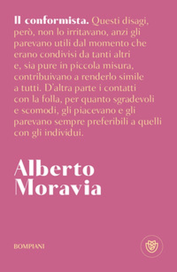 Il conformista - Librerie.coop Il conformista - Librerie.coop