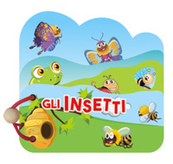 Gli insetti. Libri in legno - Librerie.coop Gli insetti. Libri in legno - Librerie.coop