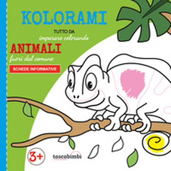 Animali fuori dal comune 3+. Tutto da imparare colorando - Librerie.coop Animali fuori dal comune 3+. Tutto da imparare colorando - Librerie.coop