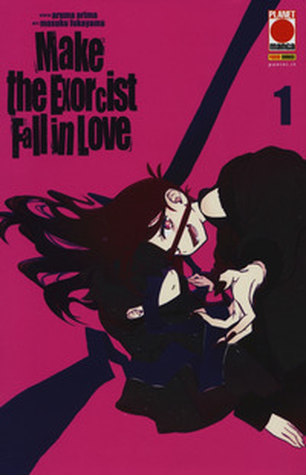 Make the exorcist fall in love. Ediz. variant - Vol. 1 - Librerie.coop Make the exorcist fall in love. Ediz. variant - Vol. 1 - Librerie.coop