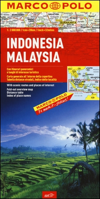 Indonesia, Malaysia 1:2.000.000 - Librerie.coop