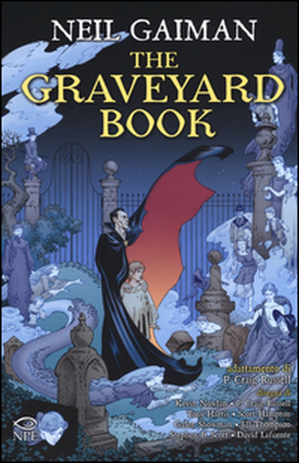 The Graveyard book - Librerie.coop The Graveyard book - Librerie.coop