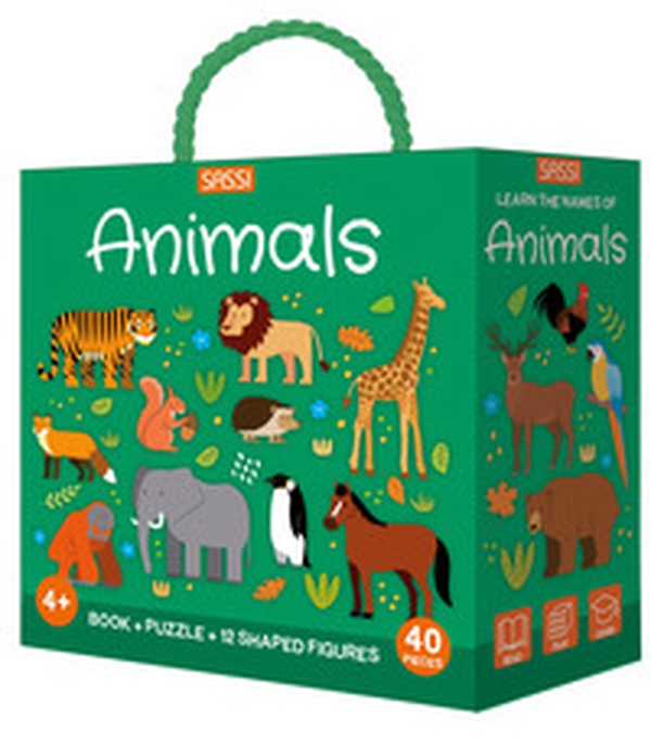 Animals. Q-box - Librerie.coop Animals. Q-box - Librerie.coop