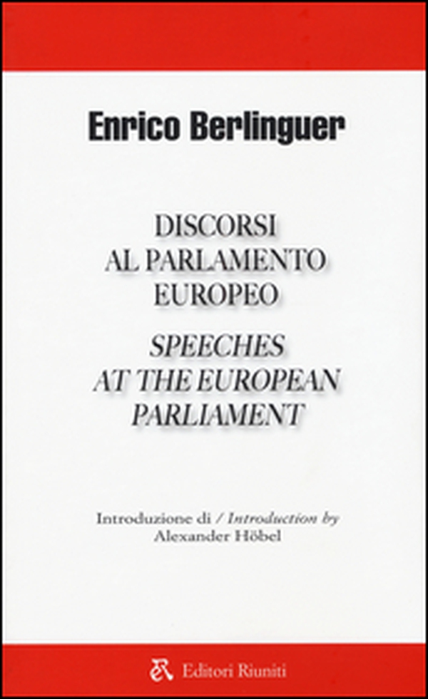 Discorsi al parlamento europeo-Speeches at the european parliament - Librerie.coop Discorsi al parlamento europeo-Speeches at the european parliament - Librerie.coop