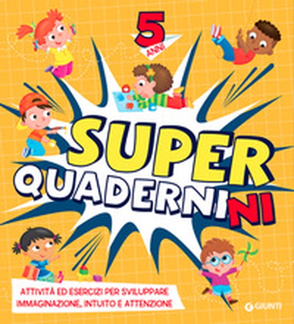 Superquadernini. 5 anni - Librerie.coop Superquadernini. 5 anni - Librerie.coop