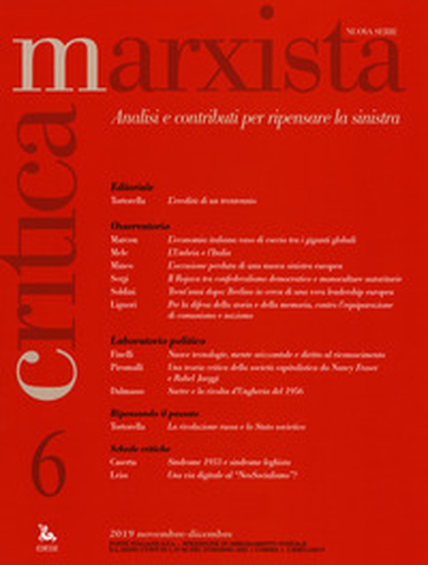 Critica marxista - Vol. 6 - Librerie.coop Critica marxista - Vol. 6 - Librerie.coop
