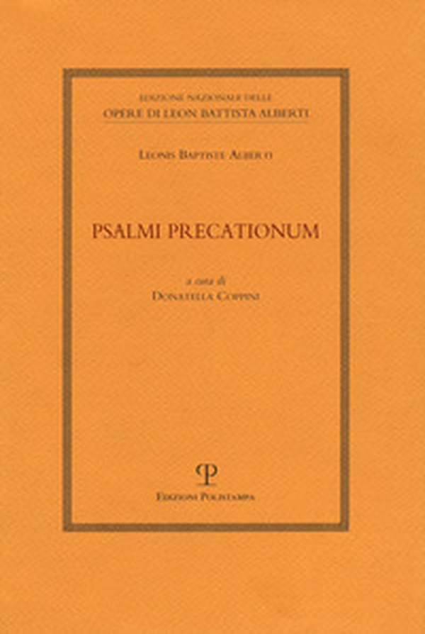 Psalmi precationum - Librerie.coop Psalmi precationum - Librerie.coop