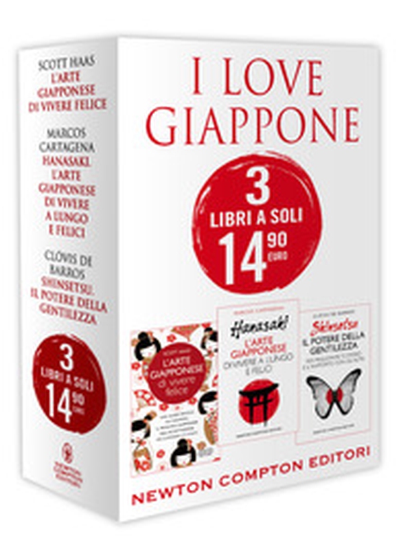 I love Giappone: L'arte giapponese di vivere felice. Una guida pratica all'ukeireru, il principio giapponese dell'accettazione, per eliminare lo stress-Hanasaki. L'arte giapponese di vivere a lungo e felici-Shinsetsu. Il potere della gentilezza. Per migli - Librerie.coop I love Giappone: L'arte giapponese di vivere felice. Una guida pratica all'ukeireru, il principio giapponese dell'accettazione, per eliminare lo stress-Hanasaki. L'arte giapponese di vivere a lungo e felici-Shinsetsu. Il potere della gentilezza. Per migli - Librerie.coop