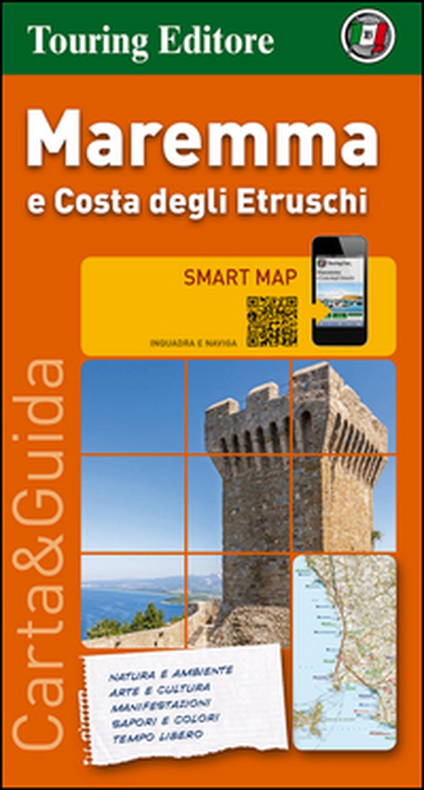 Maremma e Costa degli etruschi 1:200.000 - Librerie.coop Maremma e Costa degli etruschi 1:200.000 - Librerie.coop