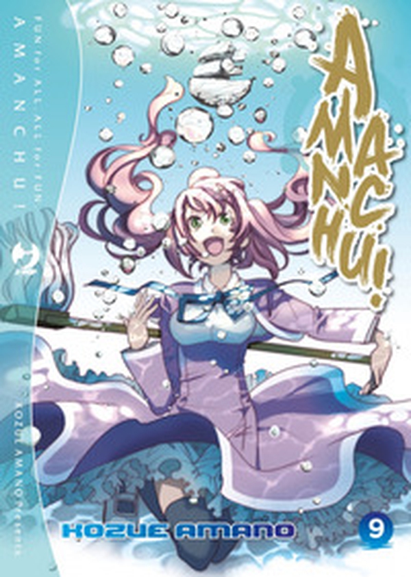 Amanchu! - Vol. 9 - Librerie.coop Amanchu! - Vol. 9 - Librerie.coop