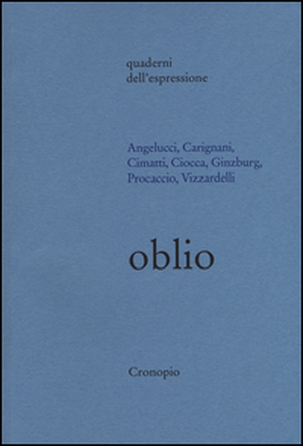 Oblio - Librerie.coop Oblio - Librerie.coop