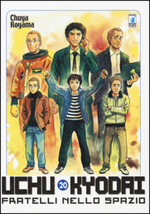 Uchu Kyodai. Fratelli nello spazio - Vol. 20 - Librerie.coop Uchu Kyodai. Fratelli nello spazio - Vol. 20 - Librerie.coop
