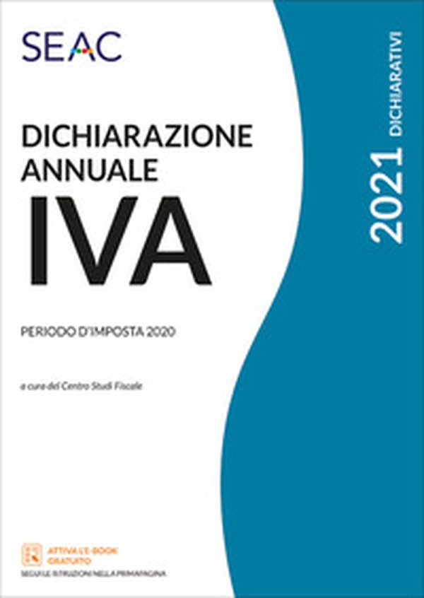 Dichiarazione annuale IVA - Librerie.coop Dichiarazione annuale IVA - Librerie.coop
