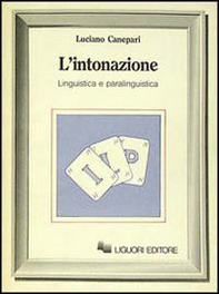L'intonazione. Linguistica e paralinguistica - Librerie.coop