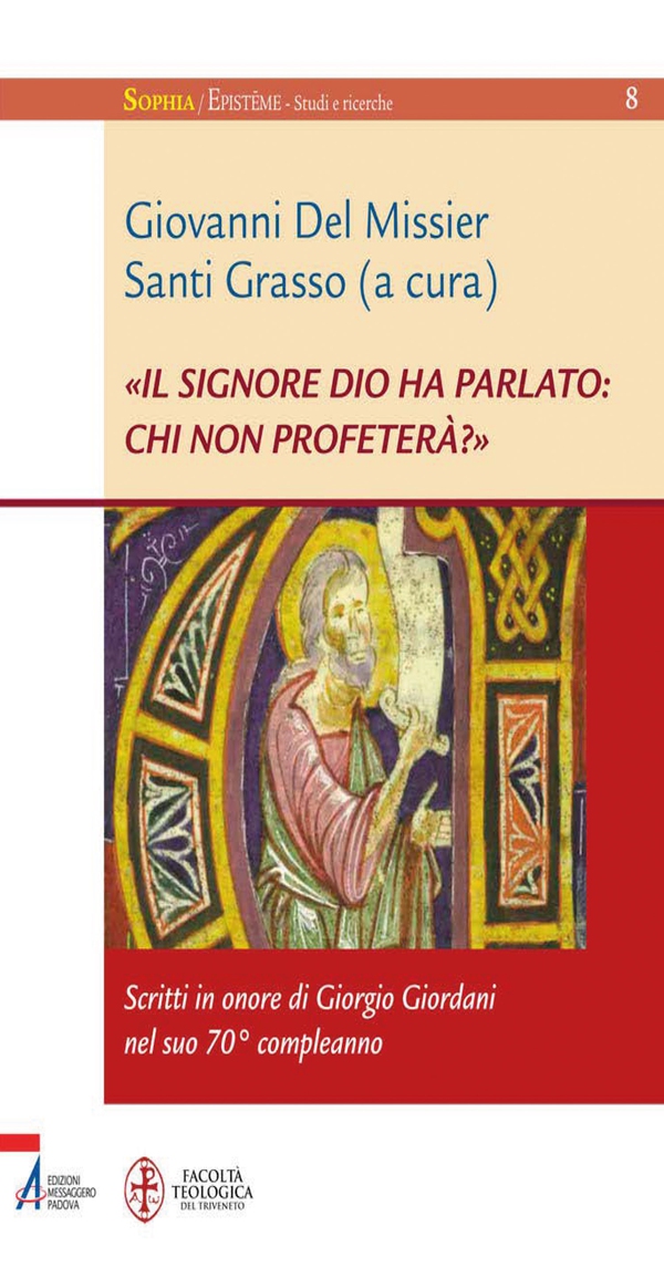 "Il Signore Dio ha parlato: chi non profeterà?" - Librerie.coop "Il Signore Dio ha parlato: chi non profeterà?" - Librerie.coop