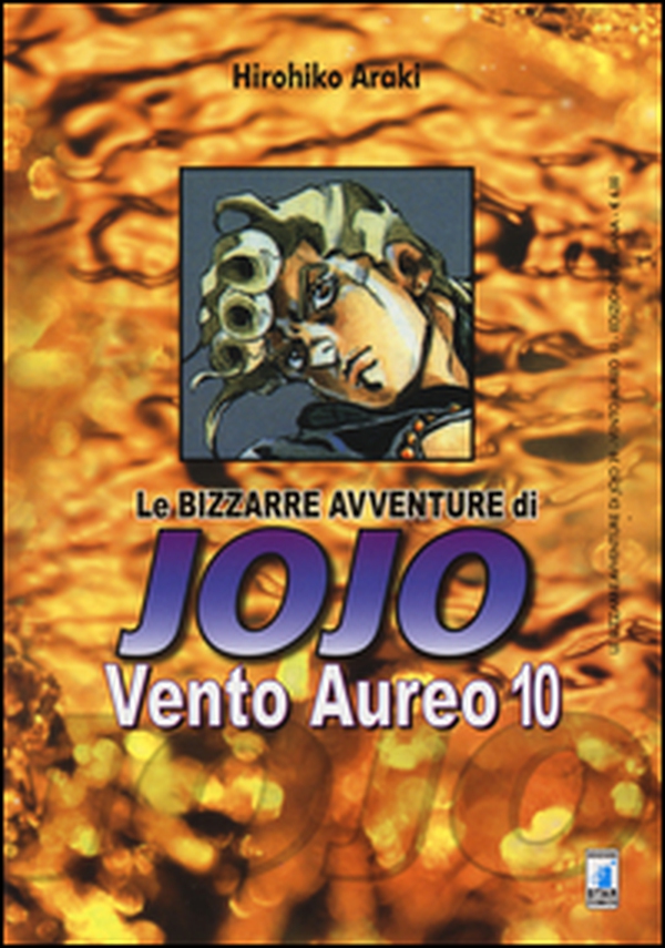 Vento aureo. Le bizzarre avventure di Jojo - Vol. 10 - Librerie.coop Vento aureo. Le bizzarre avventure di Jojo - Vol. 10 - Librerie.coop