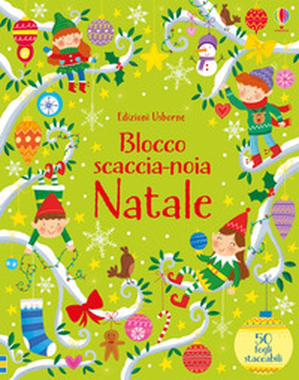 Blocco scaccia-noia per Natale - Librerie.coop Blocco scaccia-noia per Natale - Librerie.coop