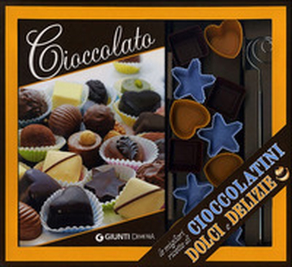 Cioccolato. Le migliori ricette di cioccolatini, dolci e delizie - Librerie.coop Cioccolato. Le migliori ricette di cioccolatini, dolci e delizie - Librerie.coop