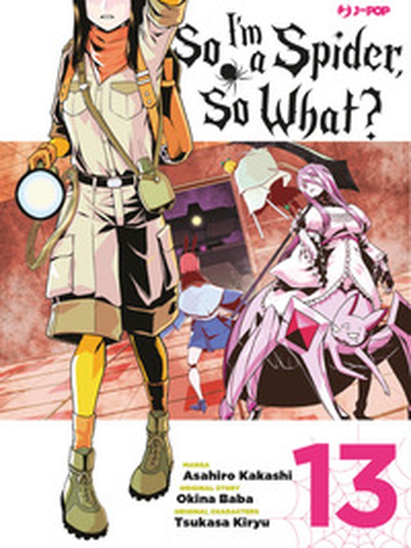 So I'm a spider, so what? - Vol. 13 - Librerie.coop So I'm a spider, so what? - Vol. 13 - Librerie.coop