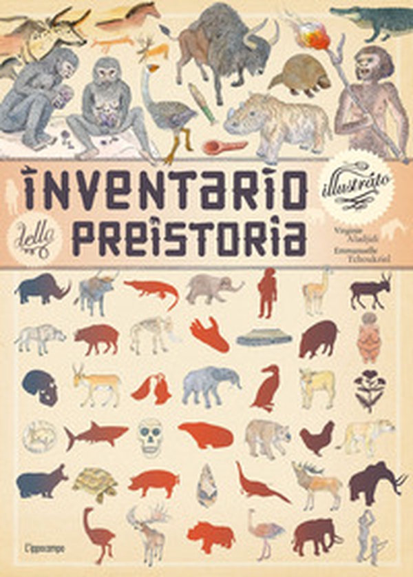 Inventario illustrato della preistoria - Librerie.coop Inventario illustrato della preistoria - Librerie.coop