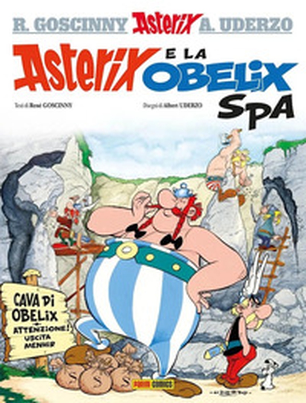 Asterix e la Obelix spa. Asterix collection - Librerie.coop Asterix e la Obelix spa. Asterix collection - Librerie.coop
