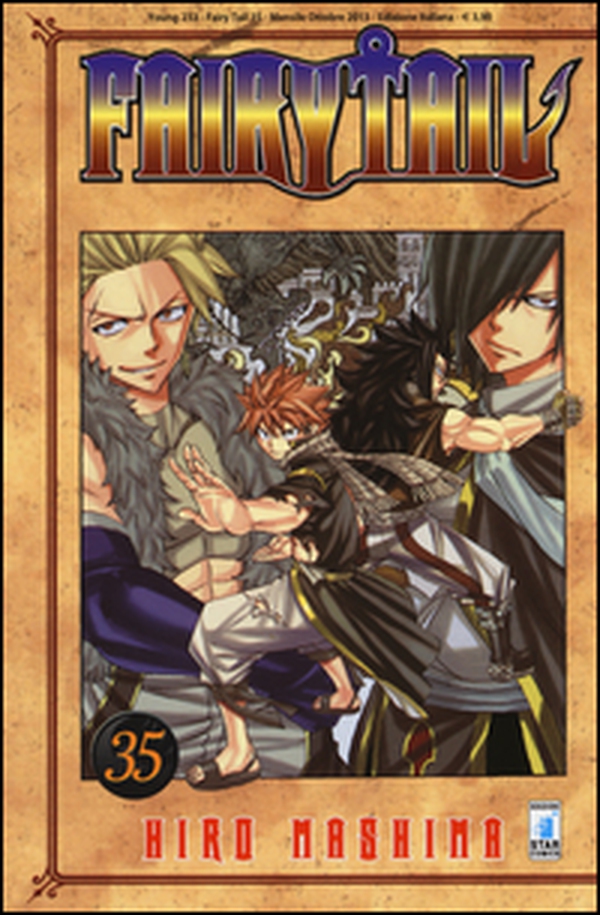 Fairy Tail - Vol. 35 - Librerie.coop Fairy Tail - Vol. 35 - Librerie.coop