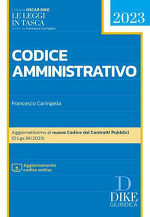 Codice amministrativo pocket 2023 - Librerie.coop Codice amministrativo pocket 2023 - Librerie.coop