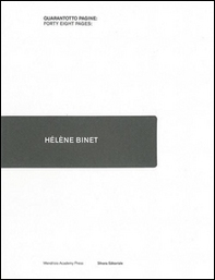 Hélène Binet. Ediz. italiana e inglese - Librerie.coop