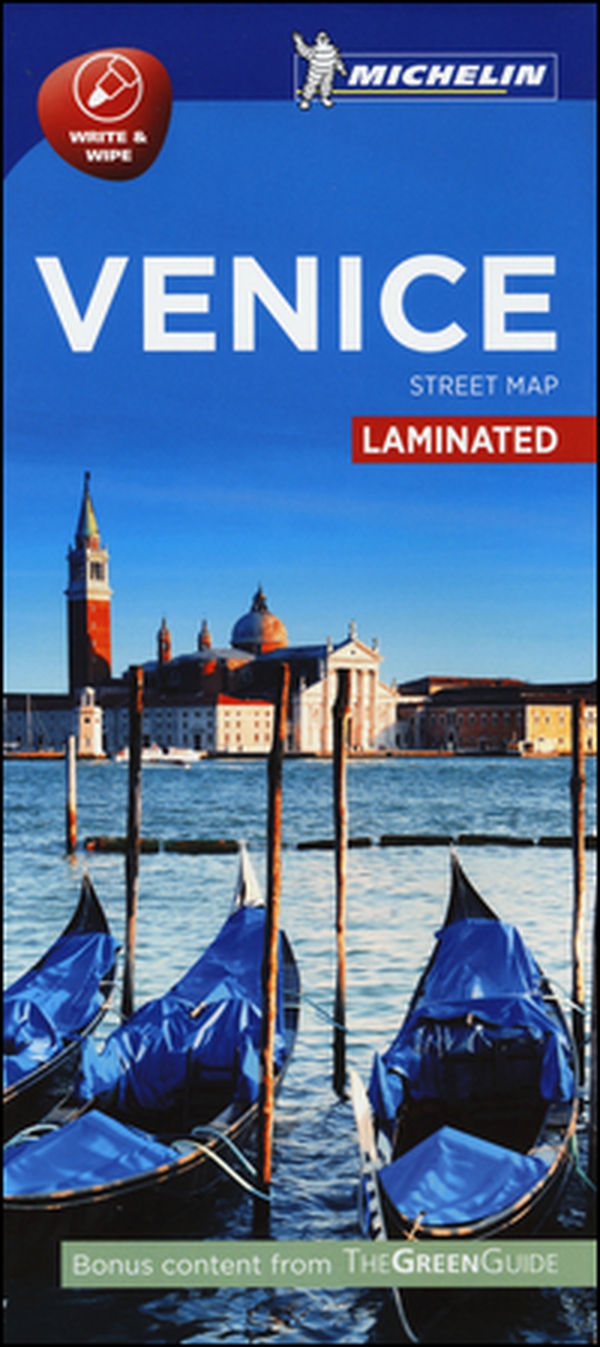 Venice. Street map - Librerie.coop Venice. Street map - Librerie.coop