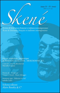 Skené. Rivista di letteratura francese e italiana contemporanee - Librerie.coop