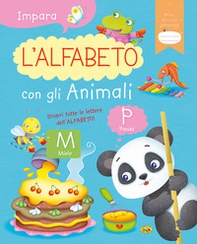 Impara l'alfabeto con gli animali - Librerie.coop