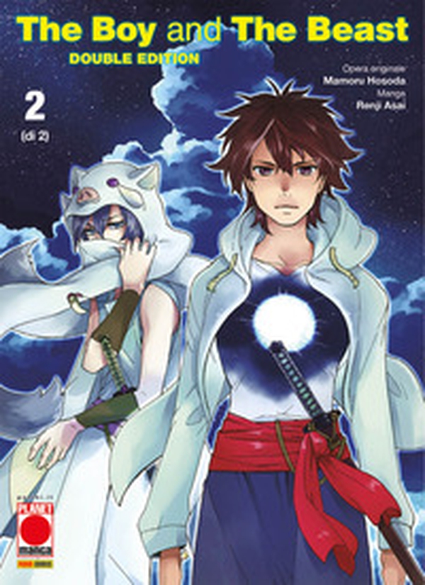The boy and the beast. Double edition - Vol. 2 - Librerie.coop The boy and the beast. Double edition - Vol. 2 - Librerie.coop