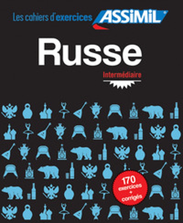 Russe. Cahier d'exercices. Intermédiaire - Librerie.coop Russe. Cahier d'exercices. Intermédiaire - Librerie.coop
