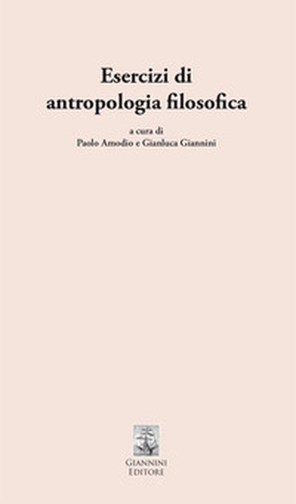 Esercizi di antropologia filosofica - Librerie.coop Esercizi di antropologia filosofica - Librerie.coop