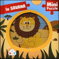 La savana. Mini puzzle - Librerie.coop