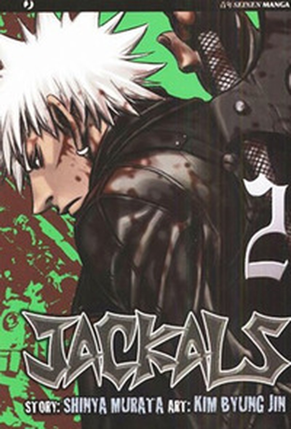 Jackals - Vol. 2 - Librerie.coop Jackals - Vol. 2 - Librerie.coop