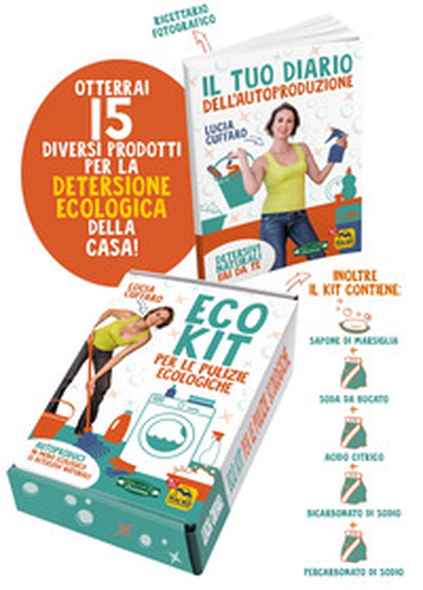 Eco kit per le pulizie ecologiche - Librerie.coop Eco kit per le pulizie ecologiche - Librerie.coop