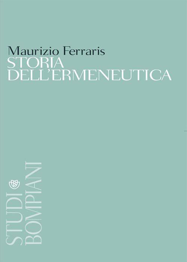 Storia dell'ermeneutica - Librerie.coop Storia dell'ermeneutica - Librerie.coop