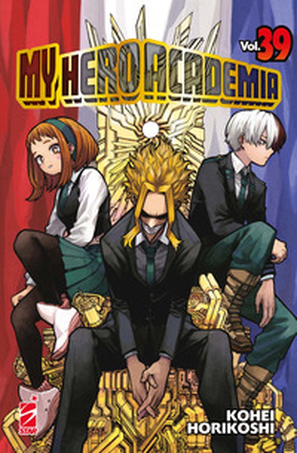 My Hero Academia - Vol. 39 - Librerie.coop My Hero Academia - Vol. 39 - Librerie.coop