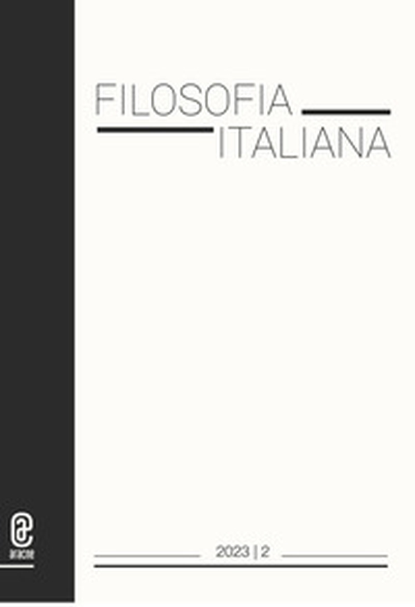 Filosofia italiana - Vol. 2 - Librerie.coop Filosofia italiana - Vol. 2 - Librerie.coop