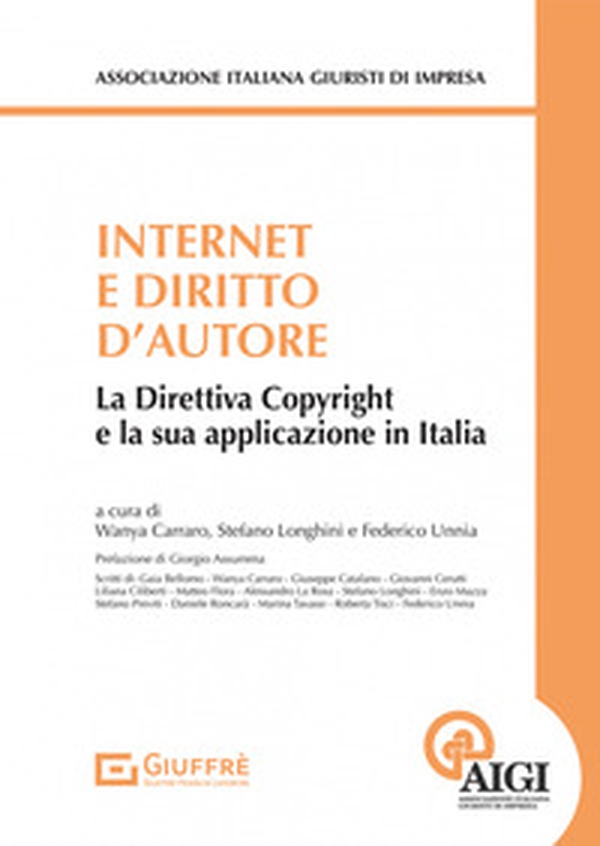 internet e diritto d'autore - Librerie.coop internet e diritto d'autore - Librerie.coop