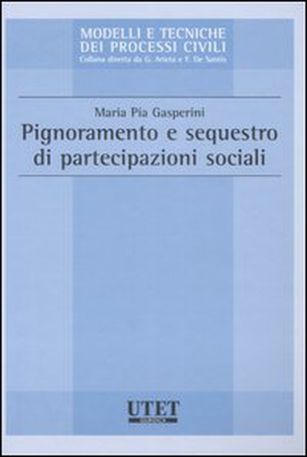 Pignoramento e sequestro di partecipazioni sociali - Librerie.coop Pignoramento e sequestro di partecipazioni sociali - Librerie.coop