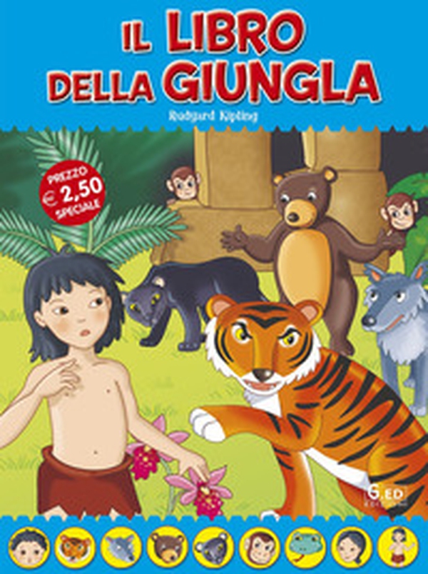 Il libro della giungla. Fiabe di sempre - Librerie.coop Il libro della giungla. Fiabe di sempre - Librerie.coop